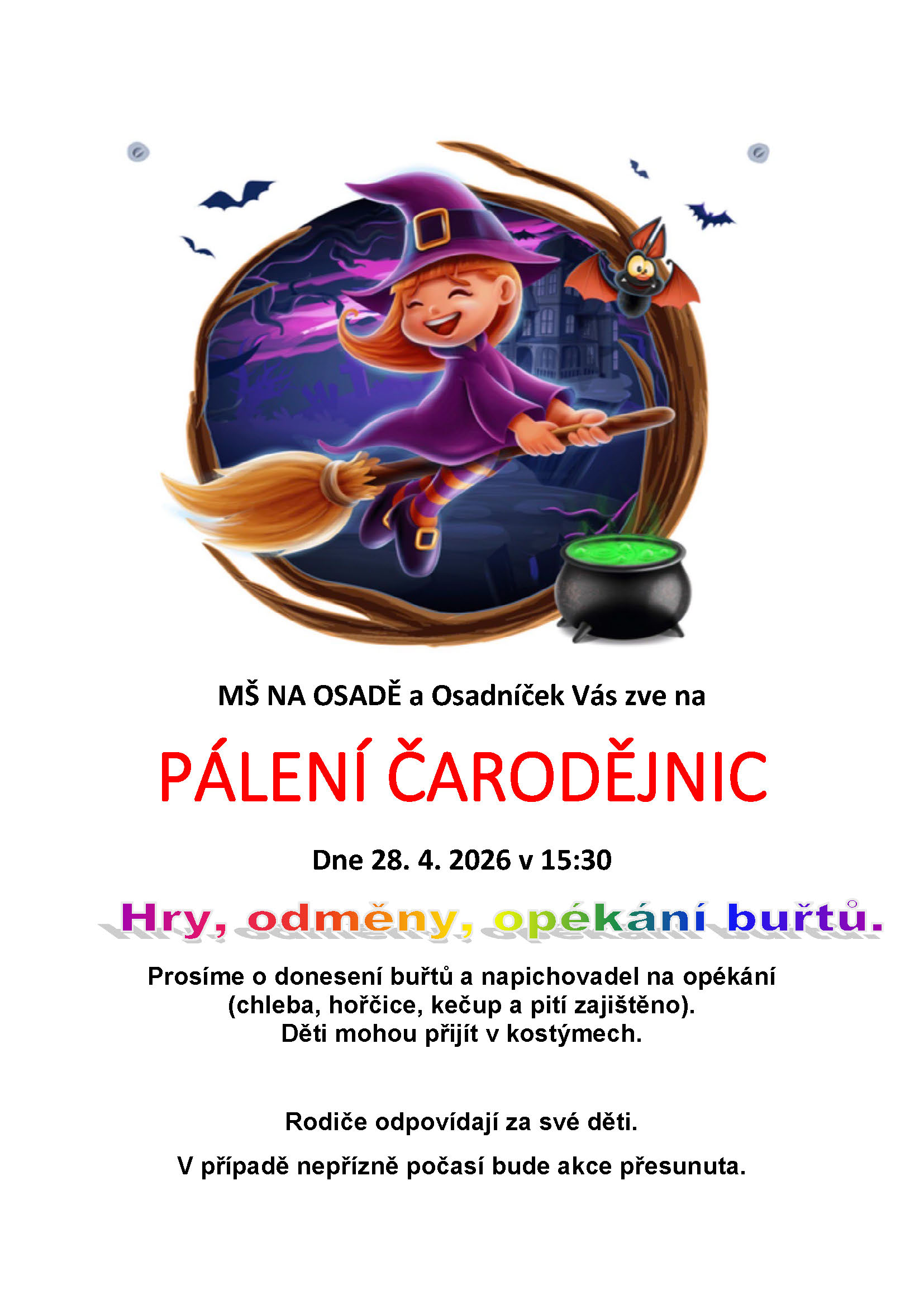 Pálení čarodějnic