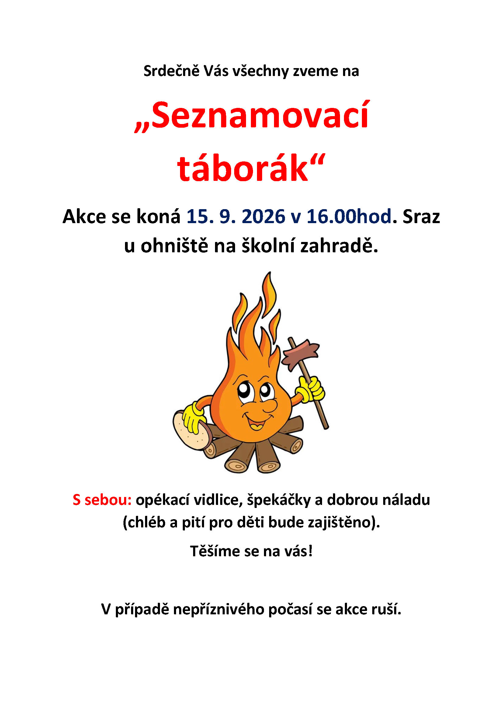 Seznamovací táborák